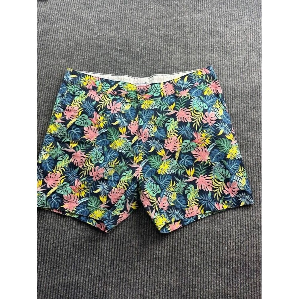 Caribbean Joe Tropical Shorts Size 14 Ladies